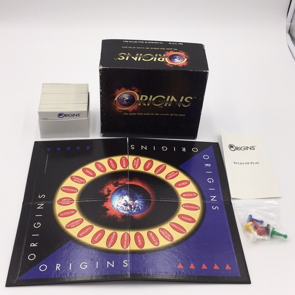Vintage ORIGINS Board Game Unlocks Secrets of Past Strategy Game 1995 - Picture 2 of 10